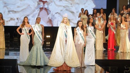 La alemana Jasmin Selberg es coronada Miss International 2022 en Tokio