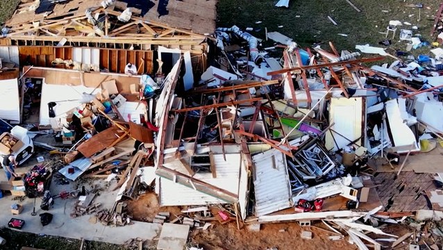 Damaged communities prepare for more severe weather
