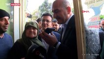 Cumhurbaşkanı Erdoğan'dan sel felaketinden etkilenen kadına 