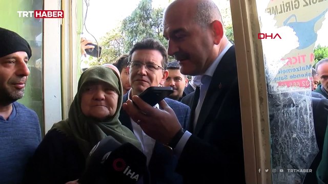 Cumhurbaşkanı Erdoğan'dan sel felaketinden etkilenen kadına geçmiş olsun telefonu