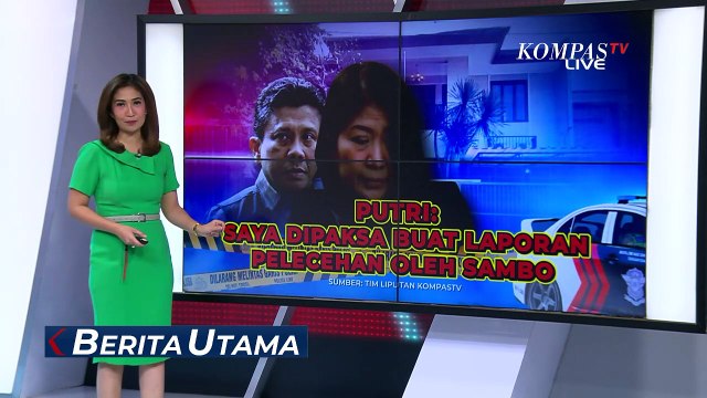 Putri Candrawathi Ngaku Dipaksa Ferdy Sambo Buat Laporan Pelecehan Seksual