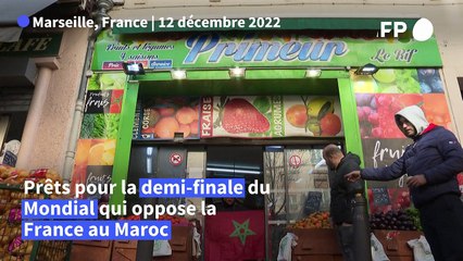 "C'est historique": à Marseille, les Marocains voient déjà le Maroc en finale