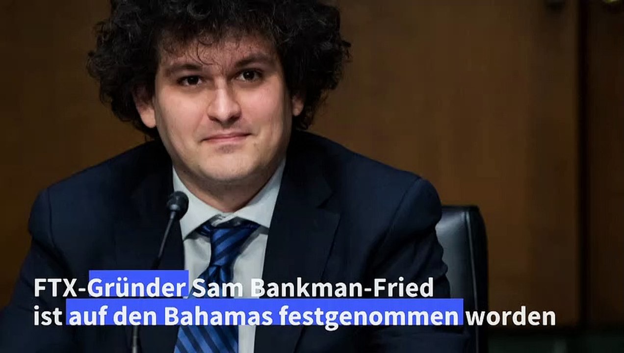 Krypto-"Wunderkind" Bankman-Fried auf Bahamas festgenommen