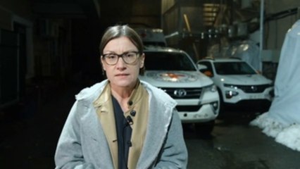 Nueva presidenta de la Cruz Roja visita afectados por la guerra de Ucrania