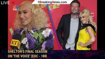 Gwen Stefani Tears Up Thinking About Her and Blake Shelton's Final Season