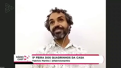 Rádio Cast | Está chegando: 5ª Feira dos Quadrinhos da Casa