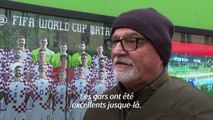 Mondial: les supporters croates confiants avant le match contre l'Argentine