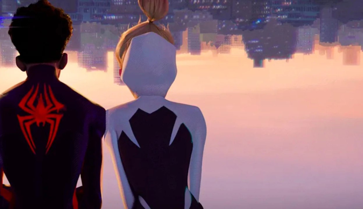 Spider-Man : Across The Spider-Verse : bande-annonce VOST