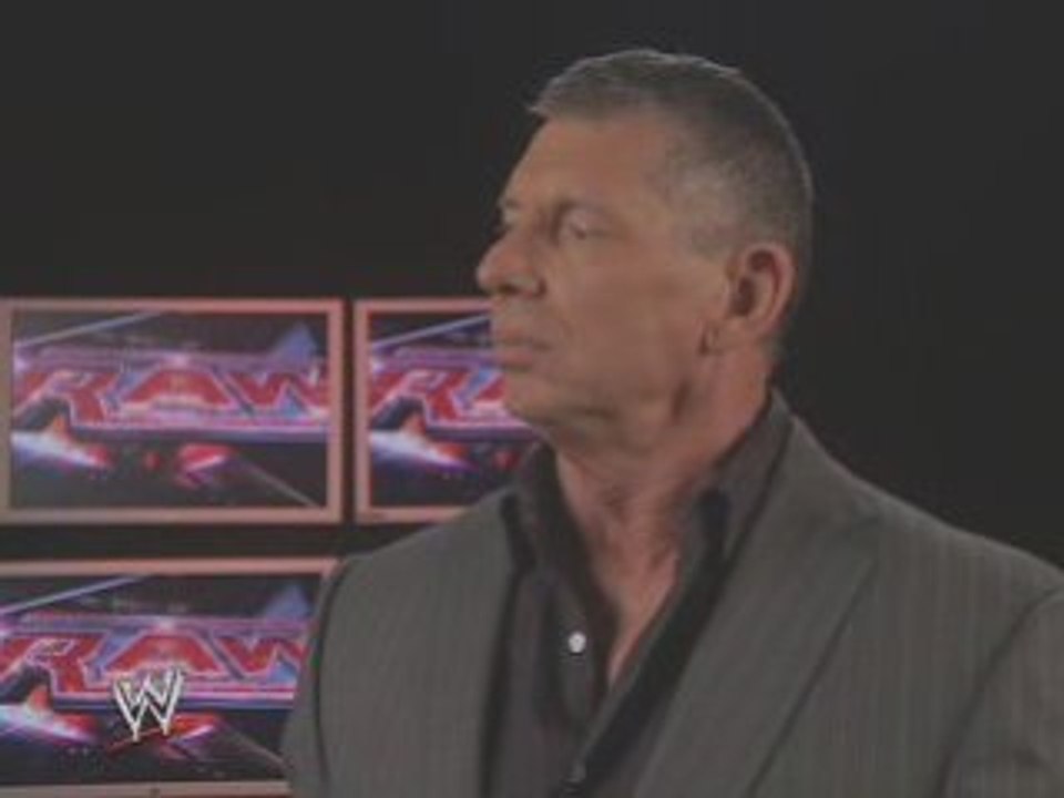 Mr. McMahon Says a Street Fight between him and Ric Flair