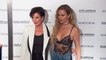 Khloé Kardashian & Kris Jenner Wear Coordinating Suits To Accept Their 2022 People’s Choice Award