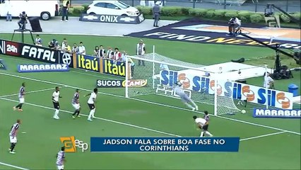 De volta ao time, Jadson nega influência em derrota no clássico