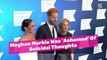Meghan Markle Was Ashamed Of Suicidal Thoughts