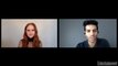 Madelaine Petsch and Mena Massoud on What They Love About 'Hotel for the Holidays'