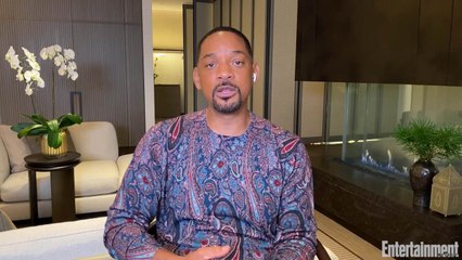 Will Smith, Charmaine Bingwa, and Ben Foster on 'Emancipation'