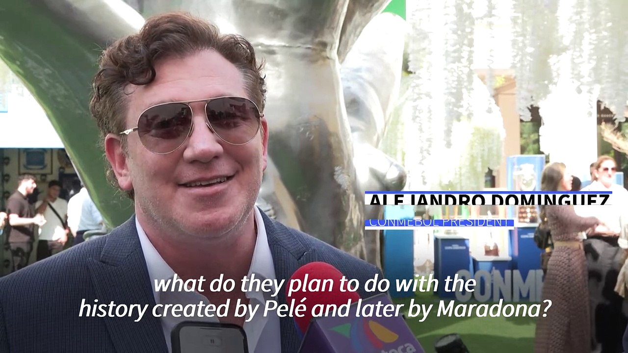 South America CONMEBOL chief leans on football heritage claim to 2030 World Cup