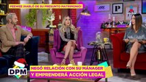 Primeras declaraciones de Pee Wee sobre supuesto matrimonio con su mánager