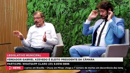 Central 98 | Gabriel Azevedo traz bastidor da votação na Câmara