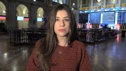 La bolsa española mantiene caídas, en una semana marcada por los bancos centrales