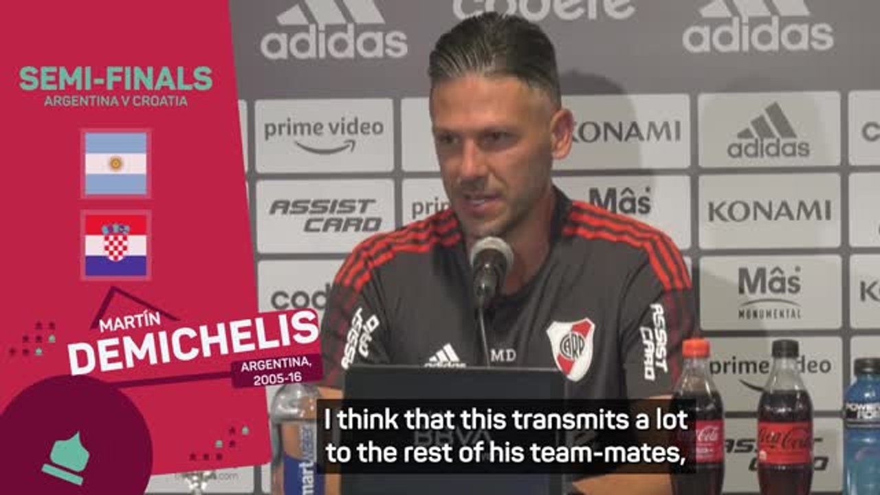 'I like to see Messi upset' - Demichelis