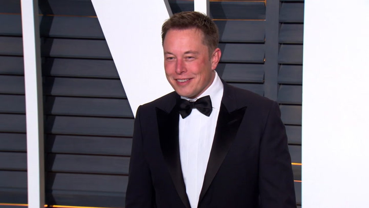 Elon Musk Brings Adorable Son X, 2, To Twitter Headquarters & Shares Rare Photo