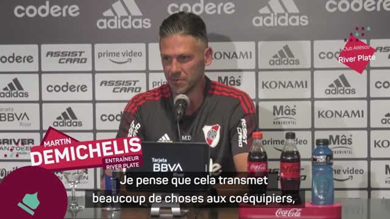 Argentine - Demichelis : "J'aime voir Messi contrarié"
