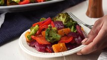 Colorful Roasted Sheet-Pan Vegetables