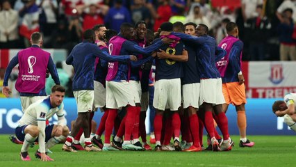 Francia supera a Inglaterra y mantiene el sueño de repetir corona