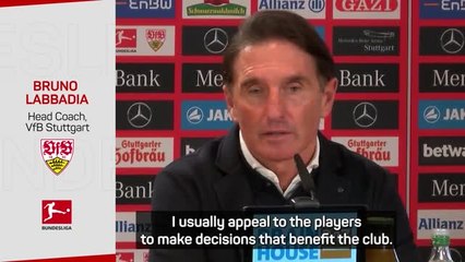 Labbadia's tasteless comment on black players draws criticism