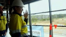 Gladstone is transitioning to a green energy hub and workers are preparing for the jobs of the future