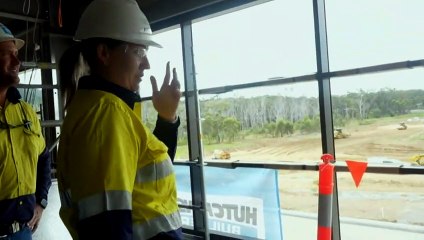 Gladstone is transitioning to a green energy hub and workers are preparing for the jobs of the future