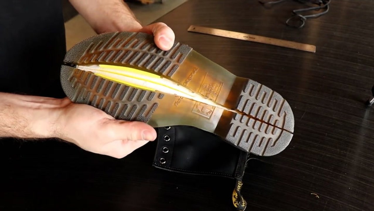 Find out what's inside your Dr. Martens boots