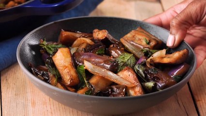 How to Make Easy Eggplant Stir-Fry