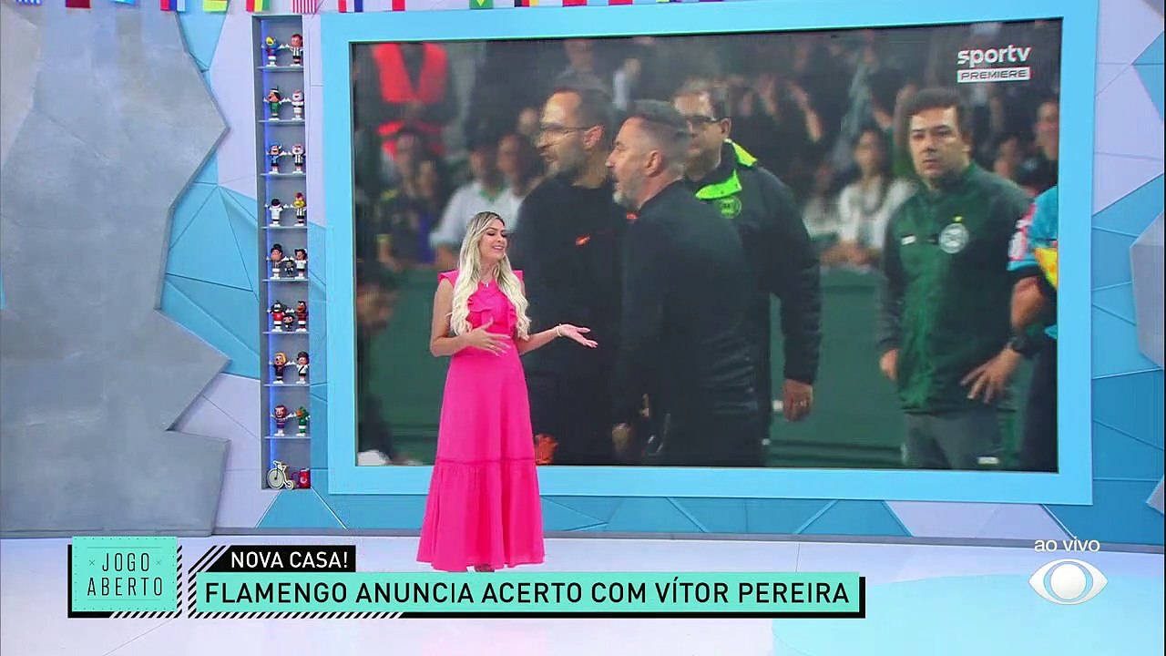 Debate JA: Vitor Pereira fez certo ao trocar Corinthians pelo Flamengo?