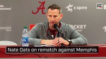 Nate Oats on rematch against Memphis