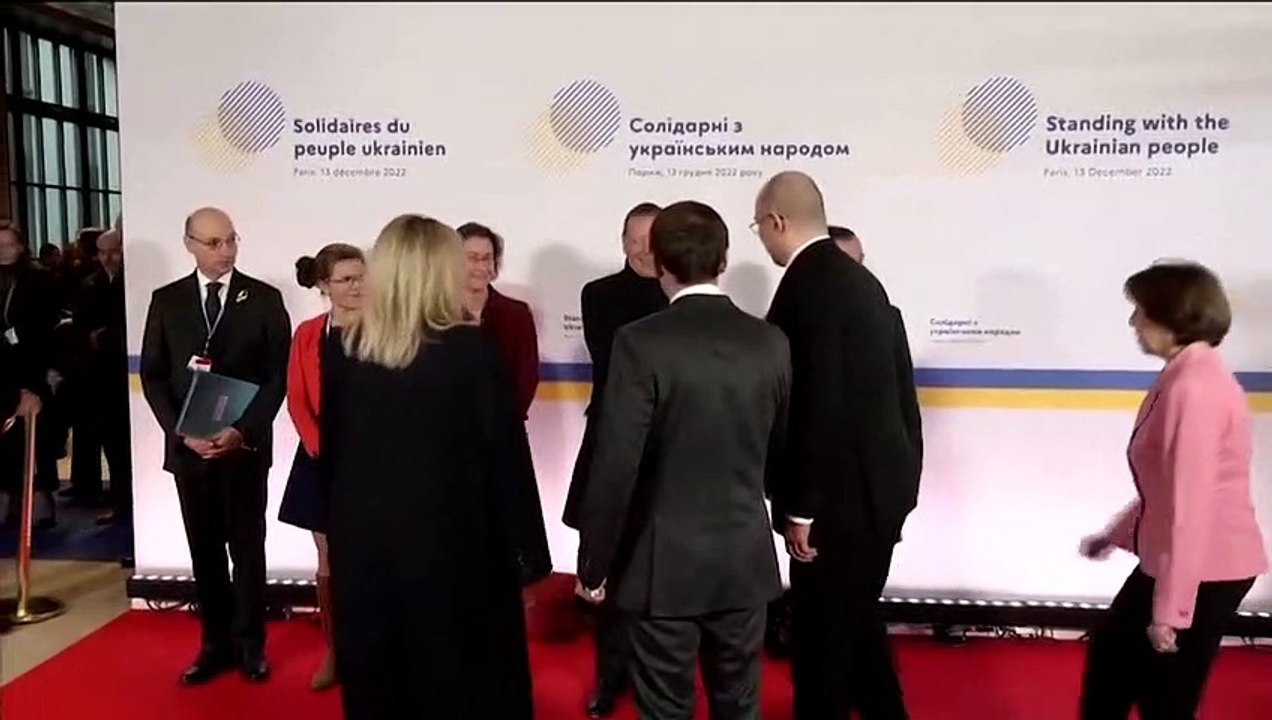 Ukraine-Konferenz in Paris macht Hilfszusagen von einer Milliarde Euro