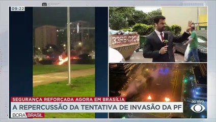 Tentativa de invasão da PF em Brasília repercute no mundo político
