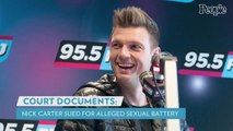 Nick Carter Sued for Sexual Battery in 2001 Fan Incident as Source Denies Allegations