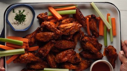 How to Make Air-Fryer Buffalo Wings