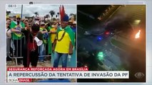 Segurança é reforçada em Brasília após ataques bolsonaristas