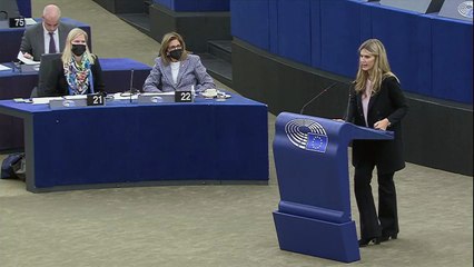 Vicepresidenta del Parlamento Europeo imputada y encarcelada por sospecha de corrupción