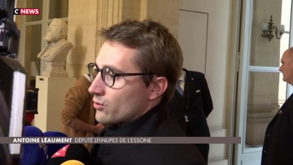 Condamnation d'Adrien Quatennens : la réaction d'Antoine Léaument