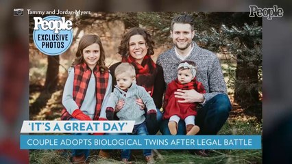 Mich. Parents Officially Adopt Their Biological Children After Lengthy Legal Battle: 'It's a Great Day'