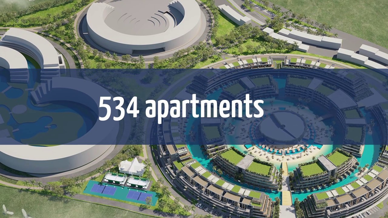 Atlantida Condos in Punta Cana