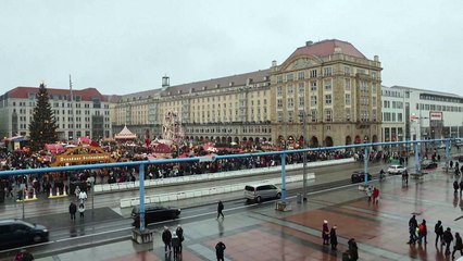 Geiselnahme in Einkaufszentrum hält Dresden in Atem - Tatverdächtiger stirbt