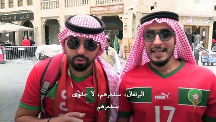 مونديال 2022: المشجعون يستعدون للمباراتين الأخيرتين في ربع النهائي