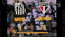 Santos atropela o São Paulo na Vila e cola de vez no G-4 do Brasileirão