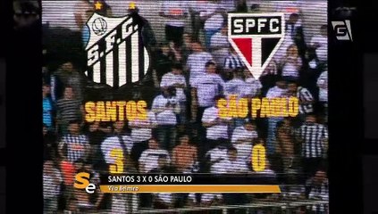 Santos atropela o São Paulo na Vila e cola de vez no G-4 do Brasileirão