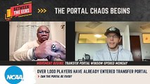 Between The Eers: Transfer Portal Chaos + Bowl Picks