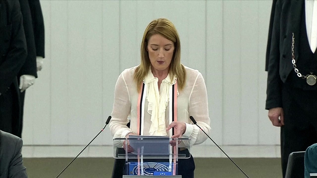 EU-Parlamentspräsidentin: 'Die europäische Demokratie wird angegriffen'