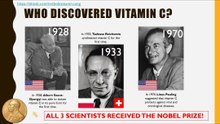 Who discovered vitamin C?